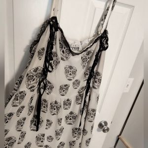 Torrid Tripp NYC Sugar Skull Dress Size 4